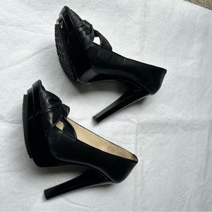 Michael Kors Black Heels